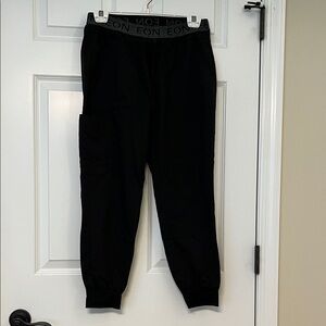 MAEVN Black Jogger scrub Pants